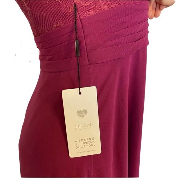 JJ’s house fushia formal dress - Picture 5 of 6